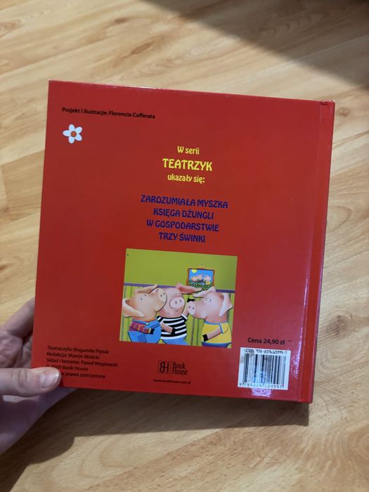 Książka Teatrzyk Trzy świnki