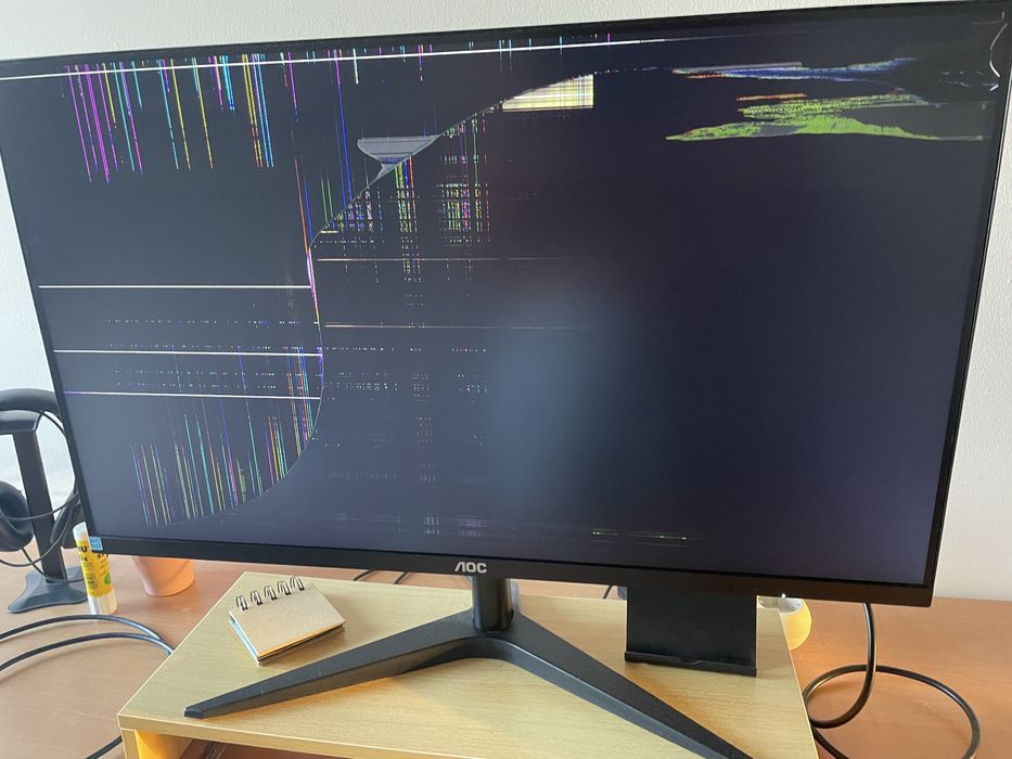 Monitor AOC sem imagem