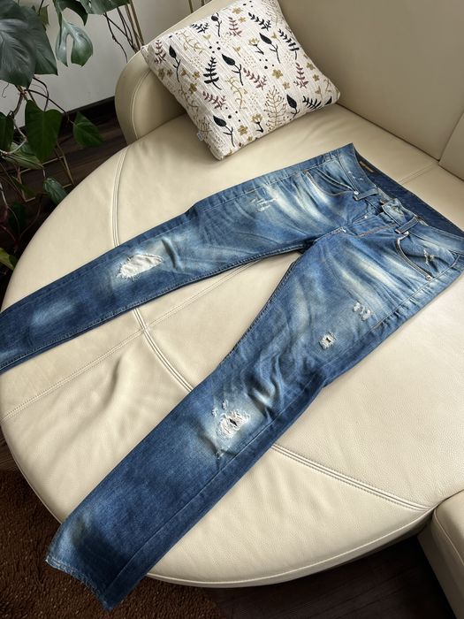 jeansy Takeshy Kurosawa ORGINALNE recznie robione