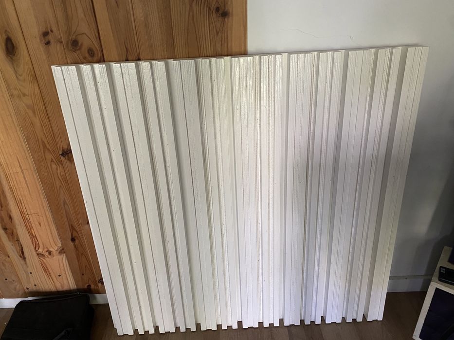 Painéis difusores acústicos de estúdio.64729939105025121