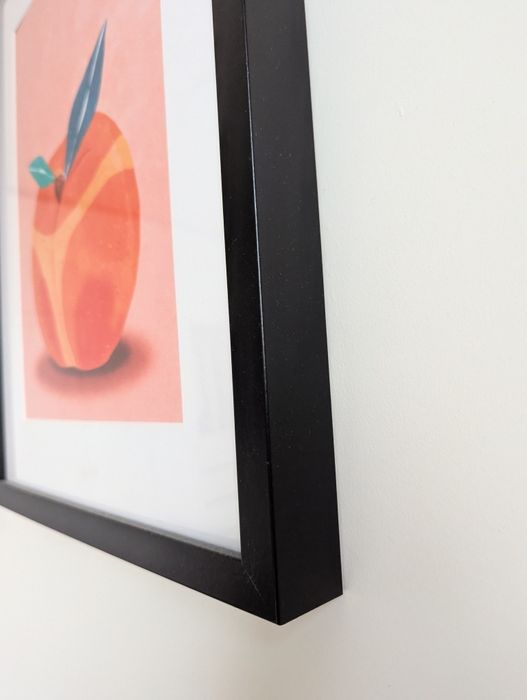 Plakat Raissa Oltmanns Twój łup jest brzoskwiniowy - ramka ikea GRATIS