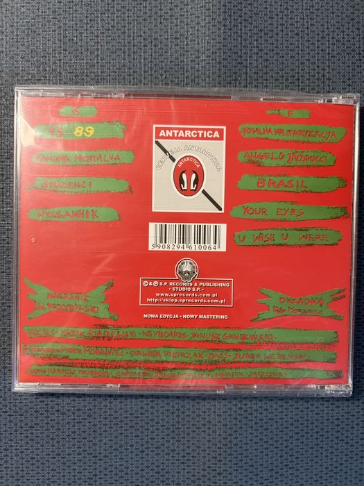Płyta CD - Kult - 45-89 - Nowa