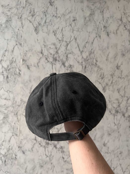 Czapka z daszkiem baseball cap haftowana czarna