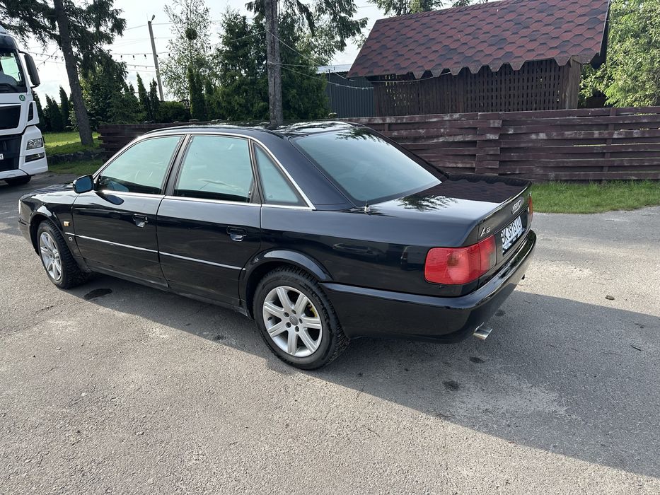 Ауді а6 с4 2.6 газ бензин