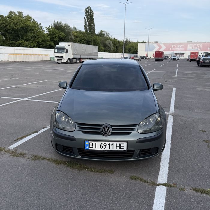 Wv golf 5 1.4mpi 2004 в отличном состоянии
