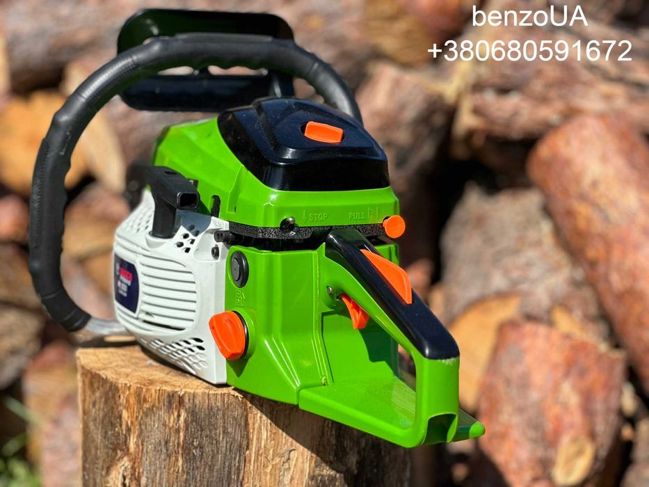 Бензопила BOSCH BP 5031 (шина 40 см, 4.2 кВт) Німеччина