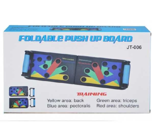 Компактный тренажер для отжима JT-006