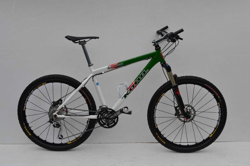 Kona kula deluxe 3 x9 XT rock shox rama 18' bardzo ładny stan polecam