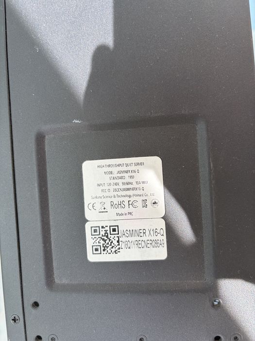 Jasminer x16-q 1950mh