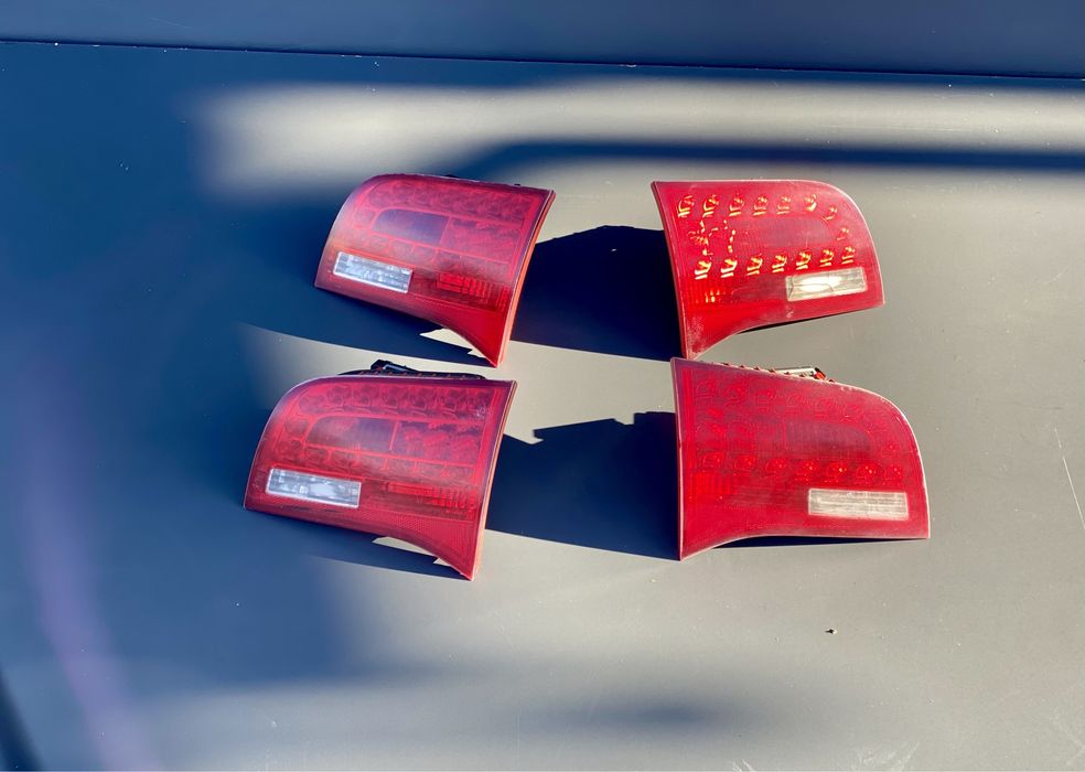 Задні Фанарі стоп сигнали в кузов Audi A6 C6 Ауді А6 С6 розборка