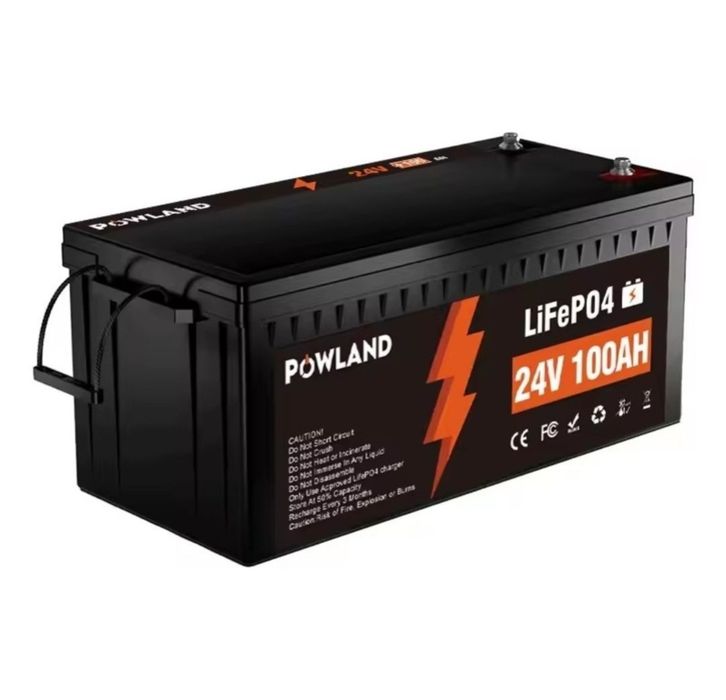 PowMr 24v 100 Ah LifePO4 BMS