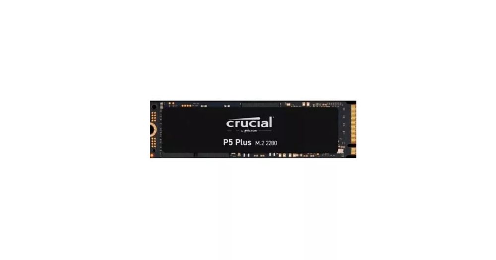 Dysk SSD Crucial 2TB M.2 PCI-e 4 Radiator Ps5