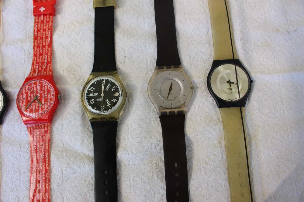 Relógios SWATCH do século passado . Cada 20€