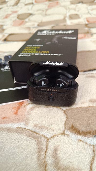 Marshall Motif ANC Бездротові навушники вакумні наушники маршал мотіф