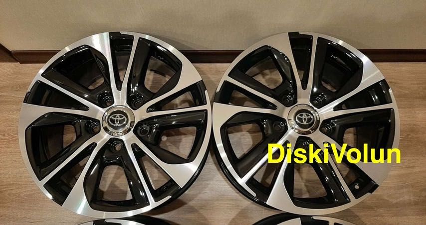 Оригинальные диски Toyota Land Cruiser 200 R20 5x150 Made in Japan