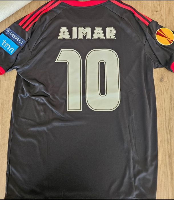 Camisola Benfica 2009/2010 - Aimar 10