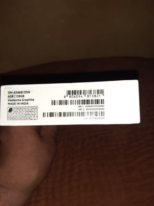 Samsung Galaxy A 34 5G  128 GB