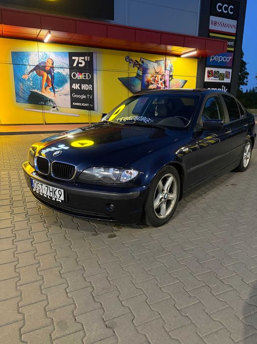 BMW E46 316i Benzyna + gaz