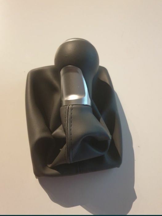 Manete/punho e fole de velocidades audi a6 a4 a3