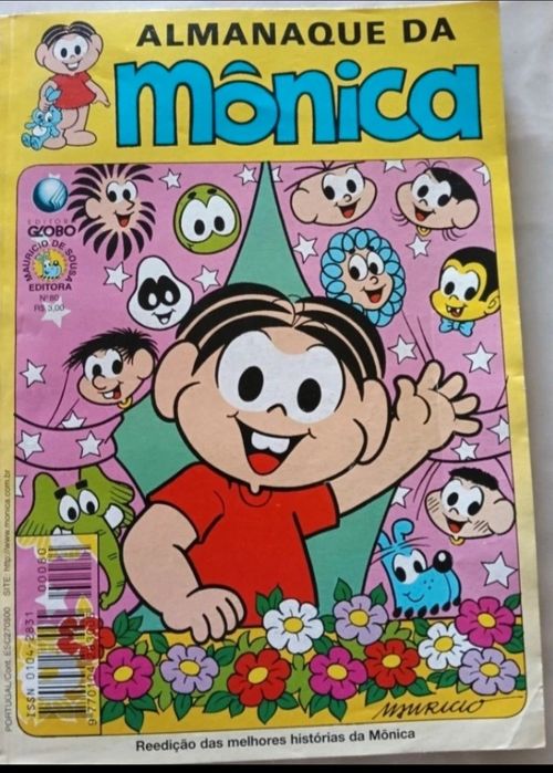 Bandas desenhadas "Mónica e Magali"