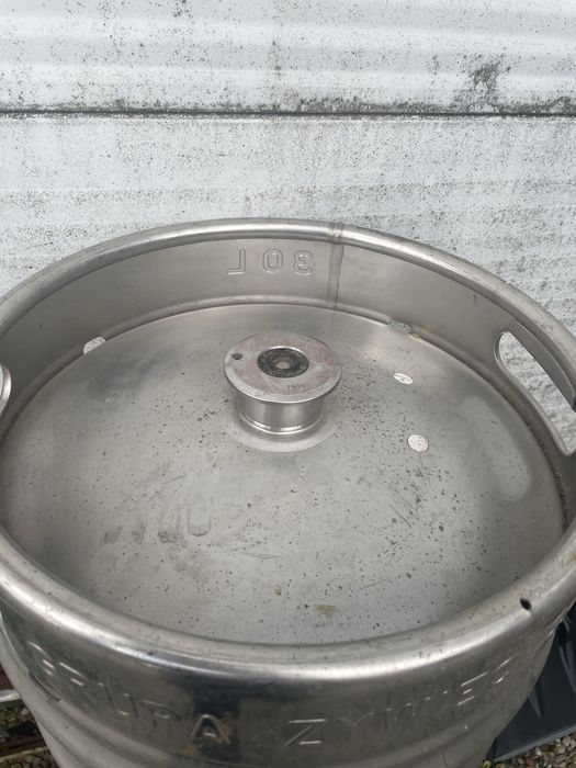 Keg beczka do piwa lub destylacji