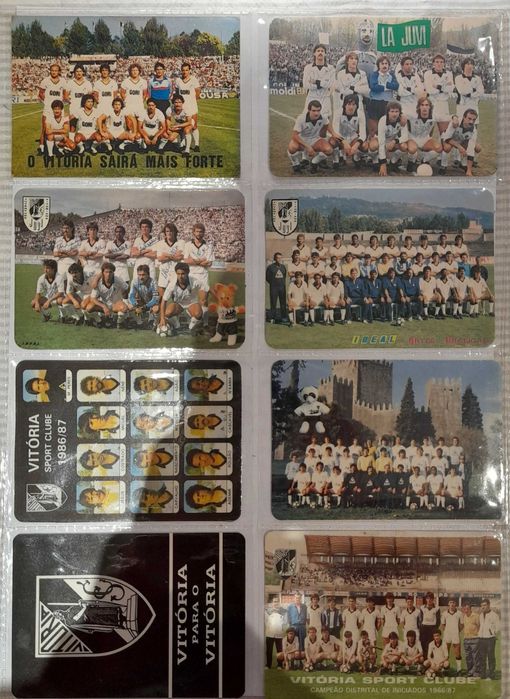 Calendários do Vitória de Guimarães