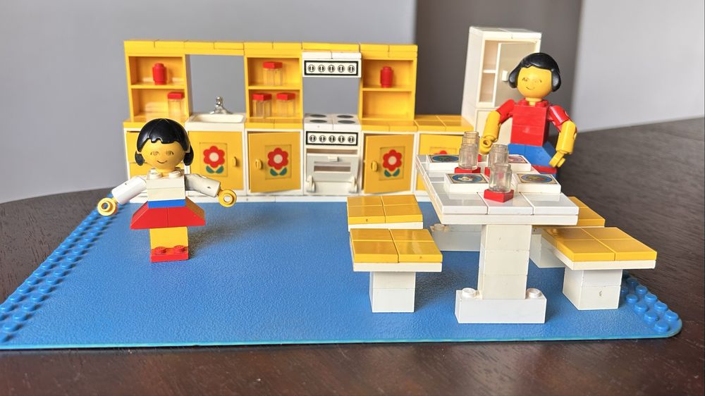 Lego 263 Set Cozinha vintage ano 70