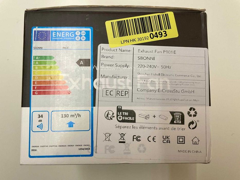 Ventax , extrator , ventilador