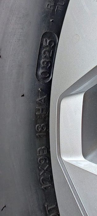 Kompletne nowe koła do VW Multivan T7 2025, 215/65/16