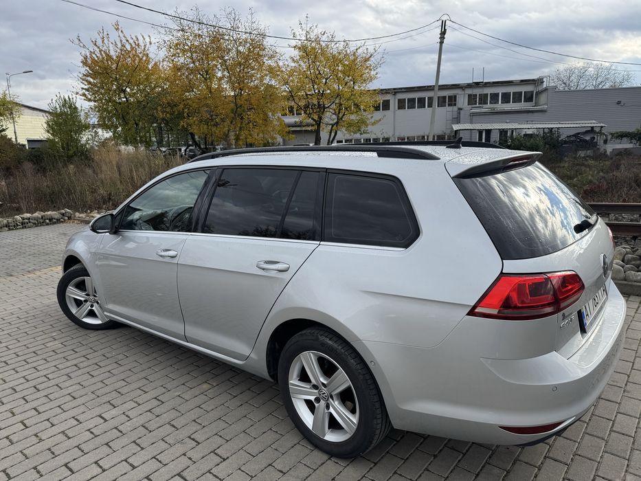 VW Golf VII; Гольф 7