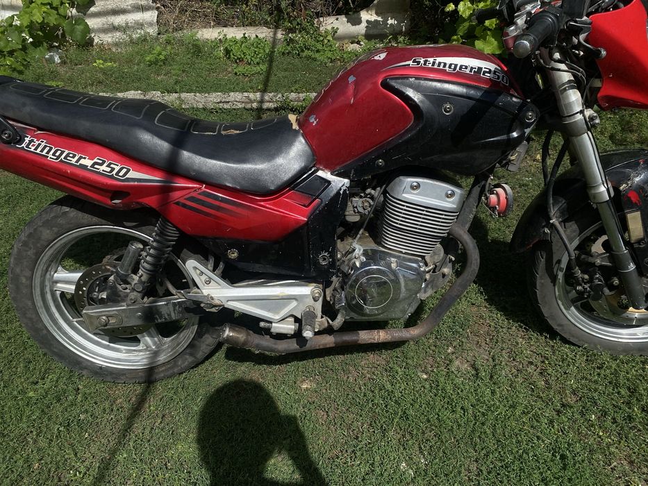 мотоцикл Stinger 250