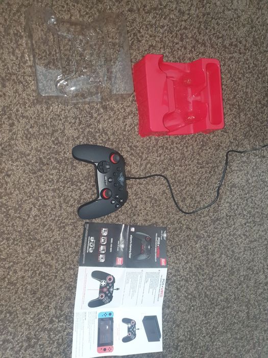 Comando com entrada USB