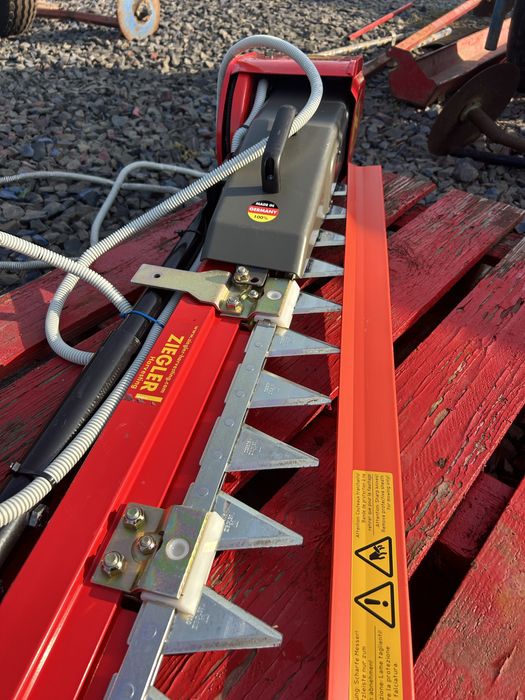 Ніж бічний електричний для ріпаку до рапсового столу Ziegler germani