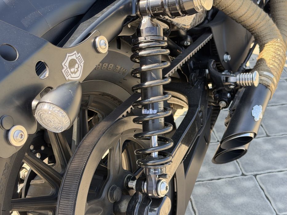 Harley-Davidson (Sportster) iron 883N/1200 Custom