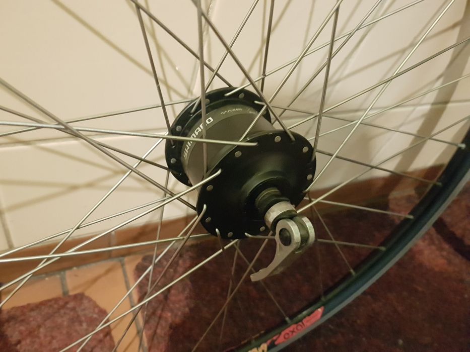 Koło 26  cali prądnica dynamo Shimano