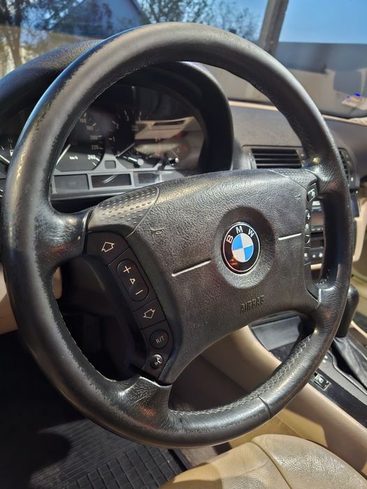 Kierownica BMW e46 multifunkcja