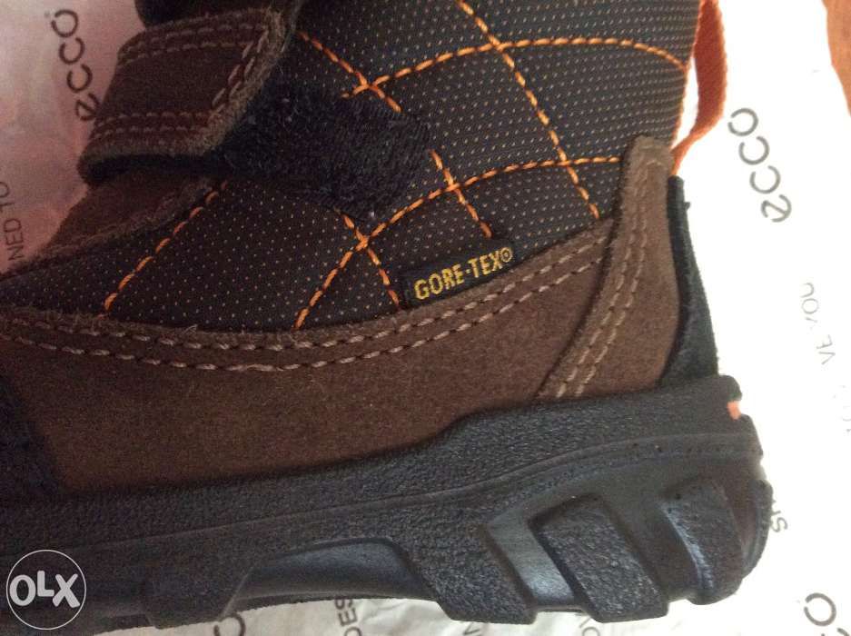 Ecco track uno 23 śniegowce kozaki brąz uniwersalne gore tex JAK NOWE