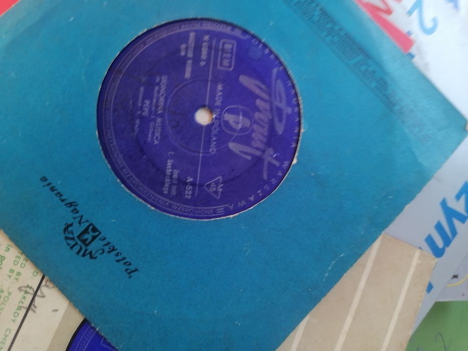 Plyty winilowe duzo koled świątecznych cena.za całości