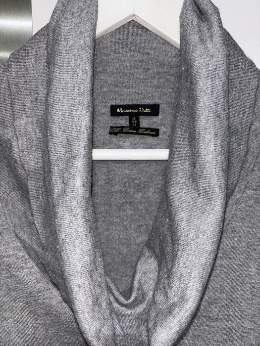 Luksusowy sweter Massimo Dutti | Kaszmir & jedwabiu| Rozmiar M