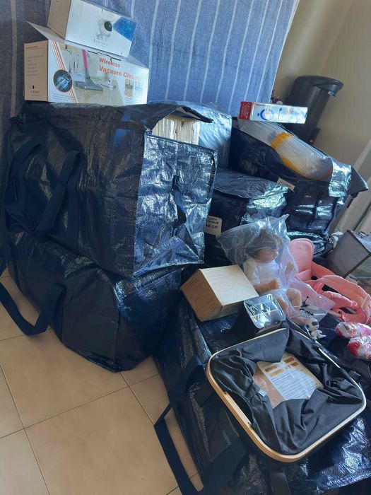 Lote de produtos diversos