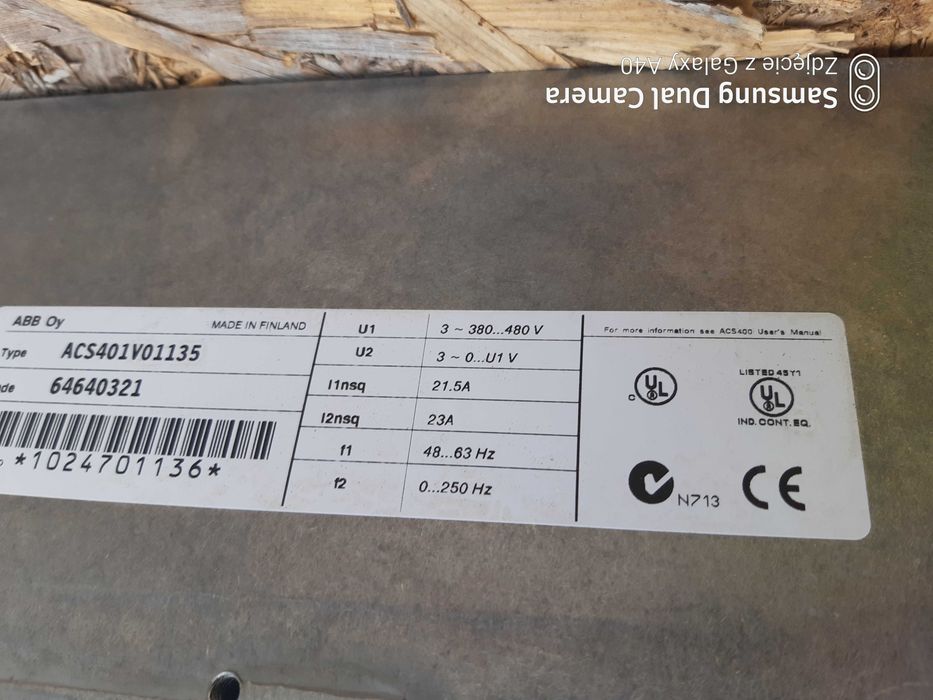 abb 11kw acs401