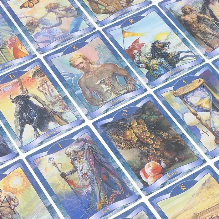 Baralho Oráculo Runes