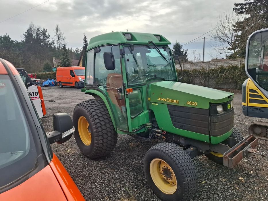 John deere 4600