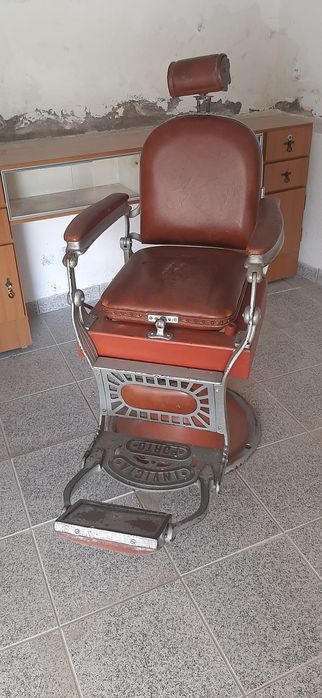 Cadeira barbeiro