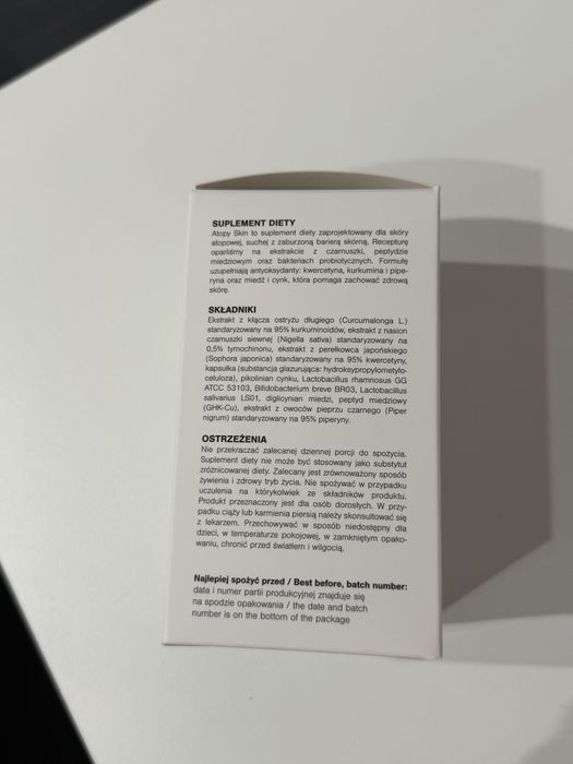Atopy Skin Carein Dermosuplement