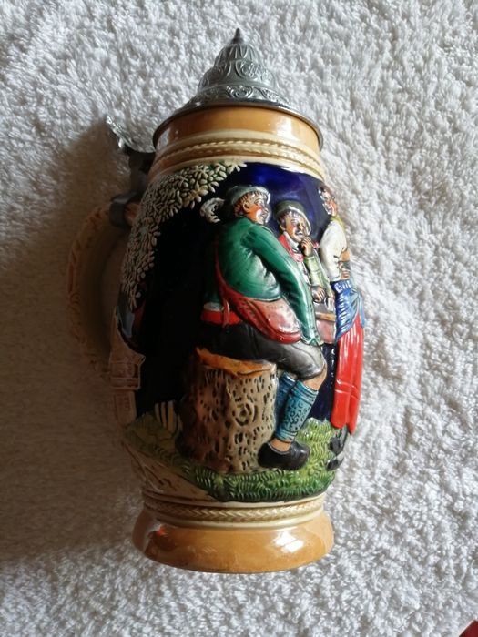 Caneca de cerveja em cerâmica alemã442197257550581763