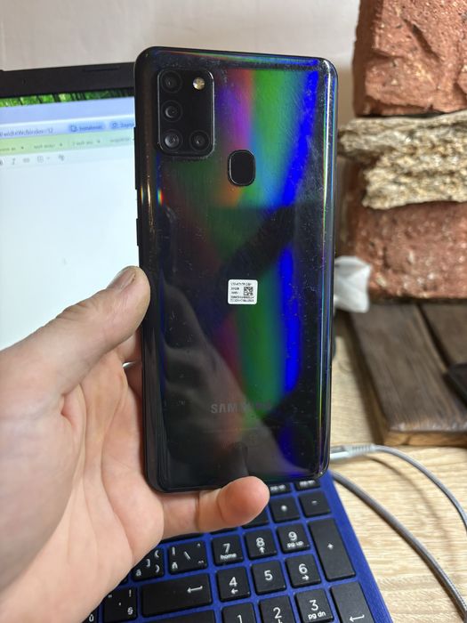Samsung a21 s стоіть графічний ключ
