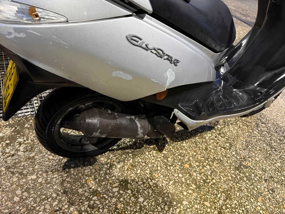 Scooter Peugeot Elystar 50