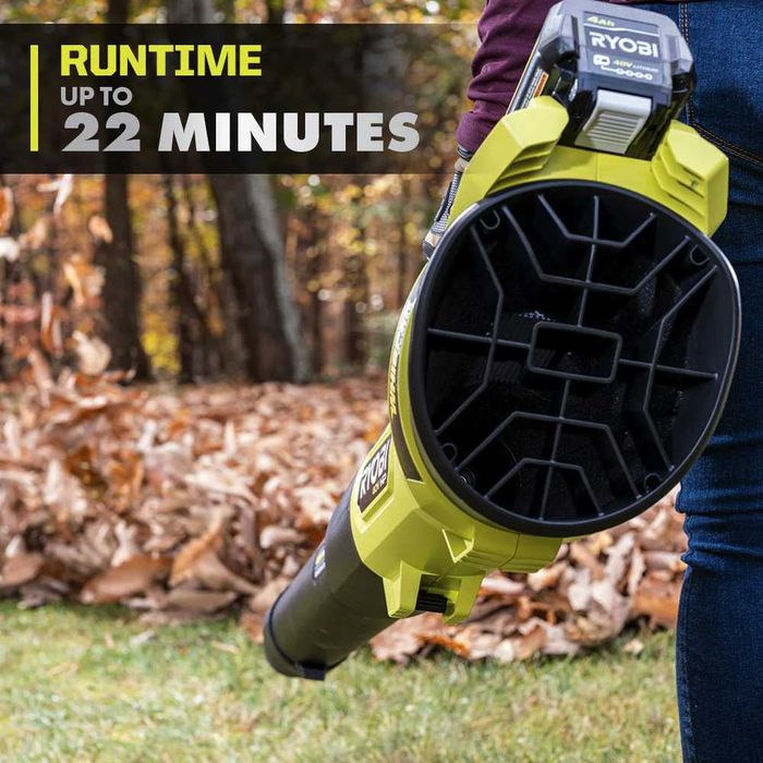 Повітродув Ryobi 40в безщітковий вітродув дуйка акумуляторний