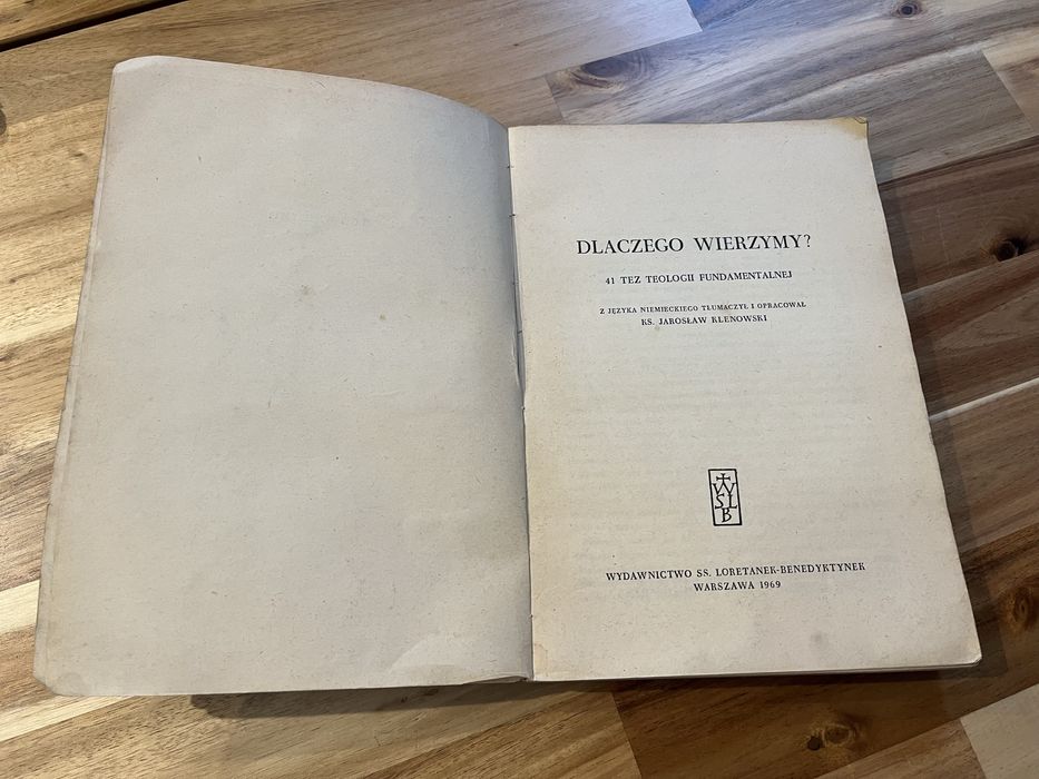 Dlaczego wierzymy Praca zbiorowa